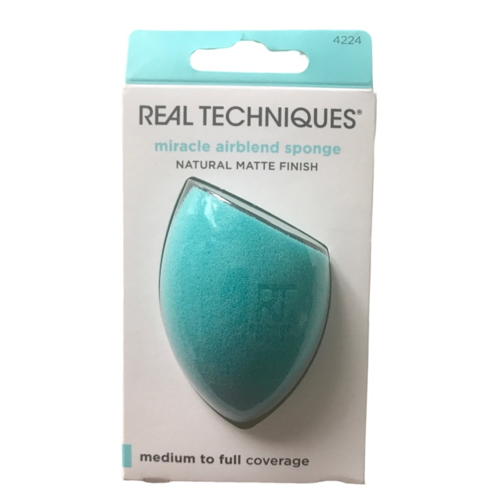 🌻4/$20 Real Techniques Miracle Airblend Sponge New